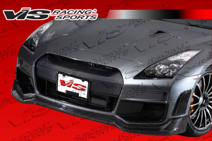 VIS Racing - Nissan Skyline VIS Racing TKO Front Bumper - 09NSR352DTKO-001CC
