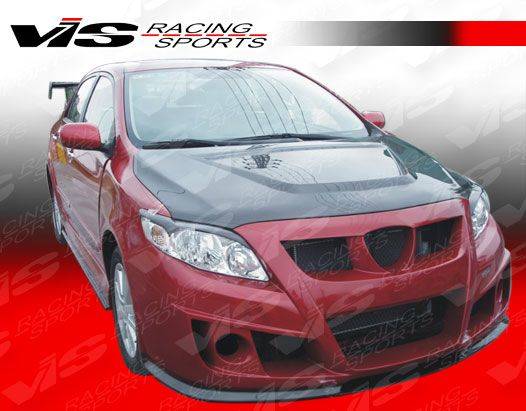 VIS Racing - Toyota Corolla VIS Racing Zyclone Front Bumper - 09TYCOR4DZYC-001