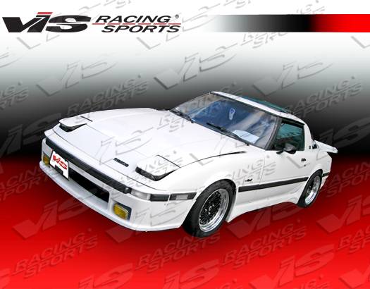 VIS Racing - Mazda RX-7 VIS Racing Magnum Front Lip - 79MZRX72DMAG-011