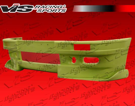 VIS Racing - BMW 3 Series VIS Racing Euro Tech Front Bumper - 84BME302DET-001