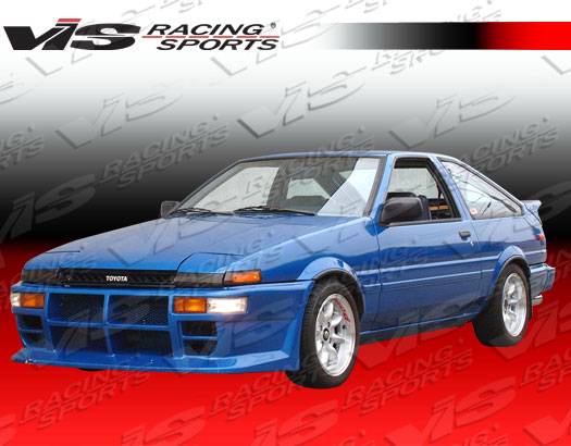 VIS Racing - Toyota Corolla VIS Racing GTX Front Bumper - 84TYCOR2DGTX-001