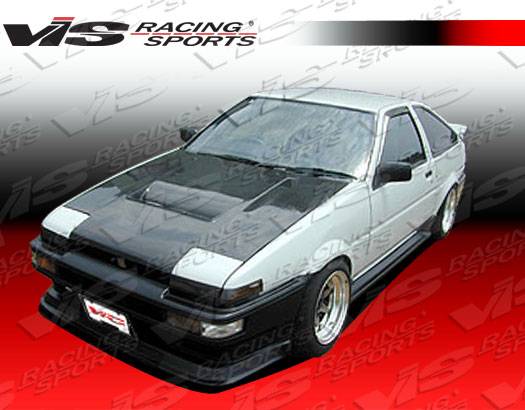 VIS Racing - Toyota Corolla VIS Racing JB Front Bumper - 84TYCOR2DJB-001