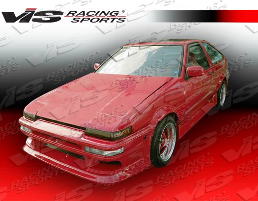 VIS Racing. - Toyota Corolla VIS Racing J Speed Front Bumper - 84TYCOR2DJSP-001