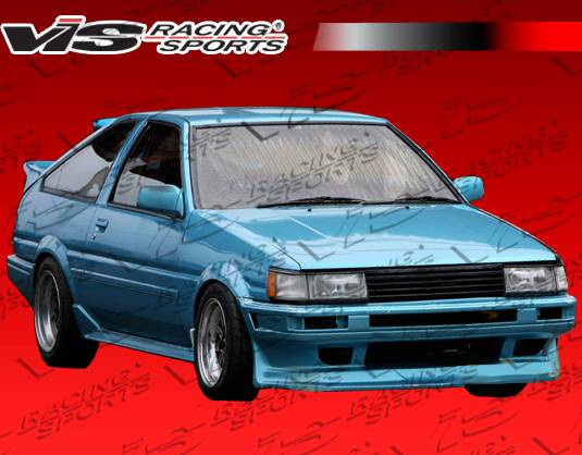 VIS Racing - Toyota Corolla VIS Racing Monster Front Bumper - 84TYCOR2DMON-001