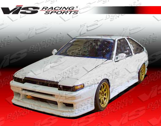 VIS Racing - Toyota Corolla VIS Racing N Speed Front Bumper - 84TYCOR2DNSP-001