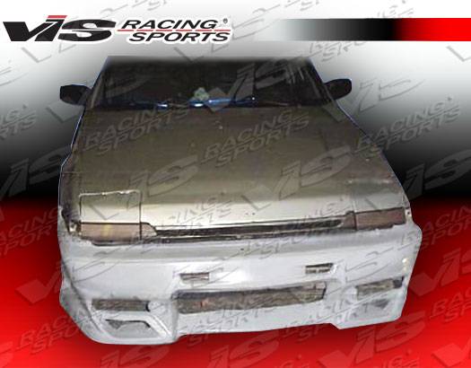 VIS Racing - Honda Accord 2DR & 4DR VIS Racing Demon Front Bumper - 86HDACC2DDEM-001