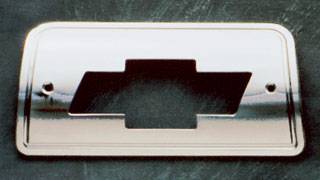 All Sales - All Sales Third Brake Light Cover - Bow Tie Design - Polished - 94006P