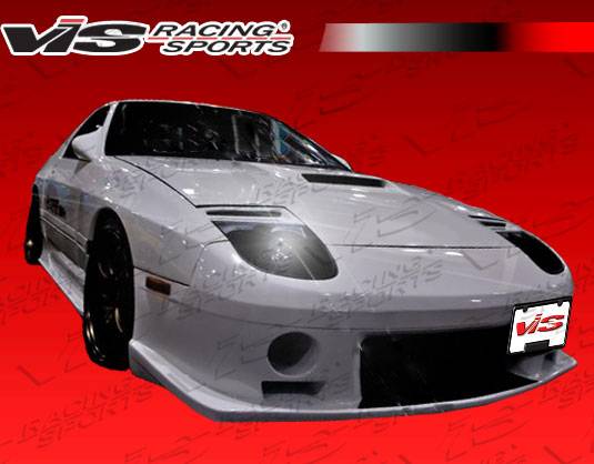 VIS Racing - Mazda RX-7 VIS Racing Seaway Front Bumper - 86MZRX72DSW-001