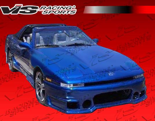 VIS Racing - Toyota Supra VIS Racing EVO Front Bumper - 86TYSUP2DEVO-001
