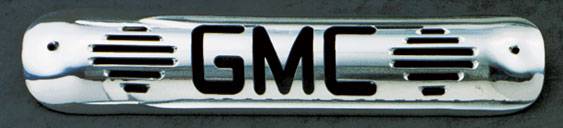 All Sales - All Sales Third Brake Light Cover - GMC Design - Polished - 94011P