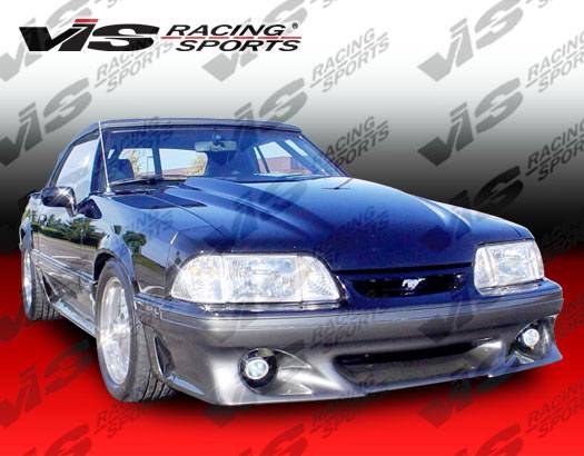 VIS Racing - Ford Mustang VIS Racing Stalker-2 Front Bumper - 87FDMUS2DSTK2-001