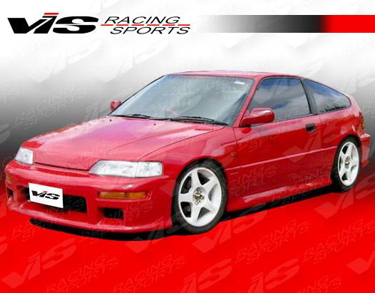 VIS Racing - Honda CRX VIS Racing SIR Front Bumper - 88HDCRXHBSIR-001