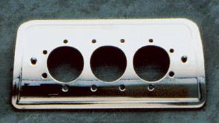 All Sales - All Sales Third Brake Light Cover - Euro Tech Design - Polished - 94220P