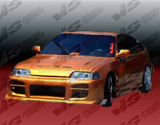 VIS Racing - Honda Civic HB VIS Racing Octane Front Bumper - 88HDCVCHBOCT-001