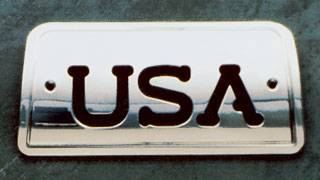 All Sales - All Sales Third Brake Light Cover - USA Design - Polished - 94406P