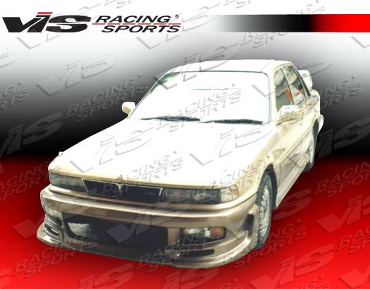 VIS Racing - Mitsubishi Galant VIS Racing Cyber Front Bumper - 88MTGAL4DCY-001