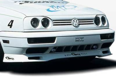 VIS Racing - Volkswagen Golf VIS Racing Custom Style Front Lip - 890108-2