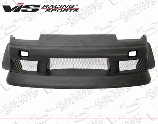 VIS Racing - Nissan 240SX VIS Racing B-Speed Type 4 Front Bumper - 89NS2402DBSP4-001