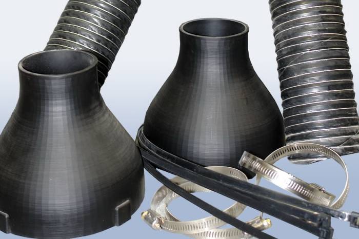 Agent 47 - Ford Mustang Agent 47 Fascia Brake Cooling Kit - A47FBC