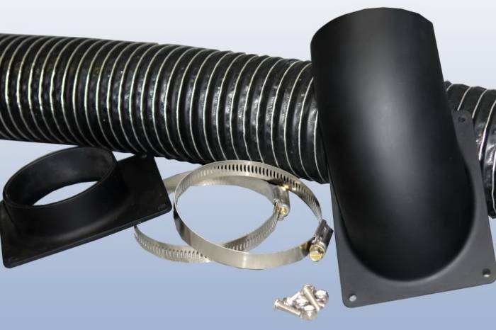 Agent 47 - Ford Mustang Agent 47 NACA Duct Package Tray Kit - A47PTK