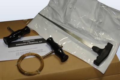 Agent 47 - Ford Mustang Agent 47 Quarter Window Removal Kit - A47QWR