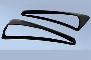 Agent 47 - Ford Mustang Agent 47 Rear Quarter Air Scoops - A47RQAS