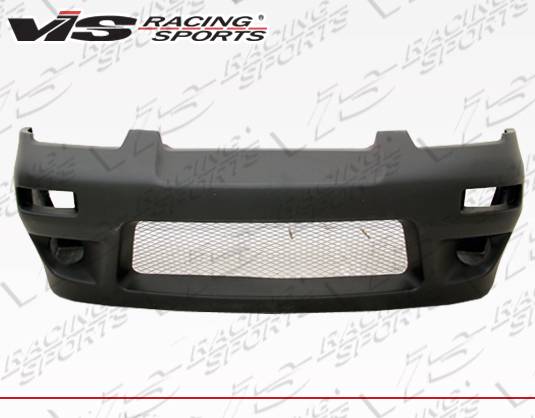 VIS Racing - Nissan 240SX VIS Racing Quad Six Front Bumper - 89NS2402DQS-001