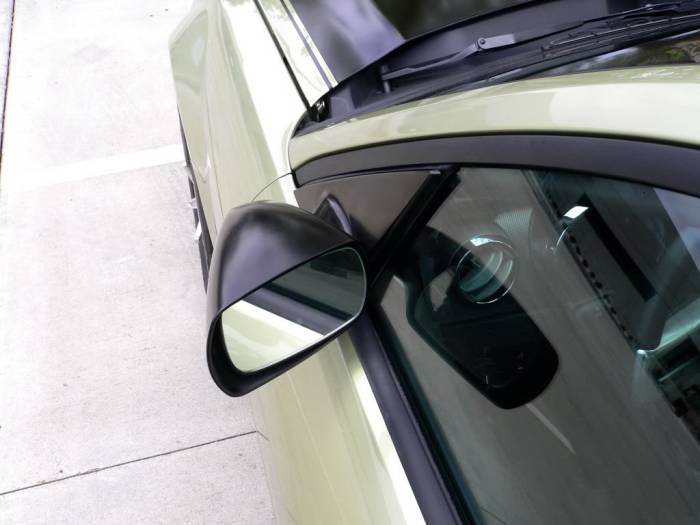 Agent 47 - Ford Mustang Agent 47 Retro Race Mirrors - A47RRM