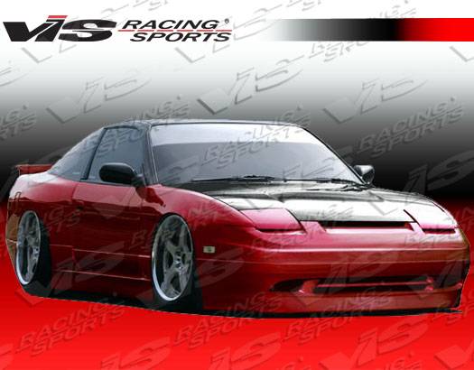 VIS Racing - Nissan 240SX VIS Racing Super Front Bumper - 89NS2402DSUP-001
