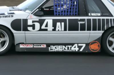 Agent 47 - Ford Mustang Agent 47 Side Skirts - A47SK