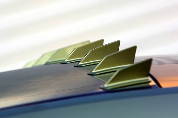 Agent 47 - Ford Mustang Agent 47 Vortex Generators - A47VORTEX