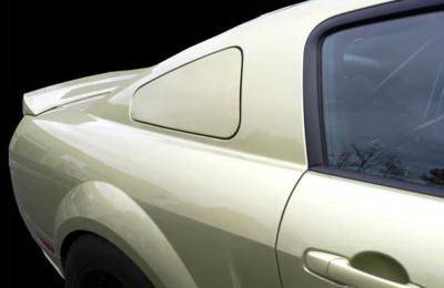 Agent 47 - Ford Mustang Agent 47 Rear Quarter Window Deletes - A47WDT