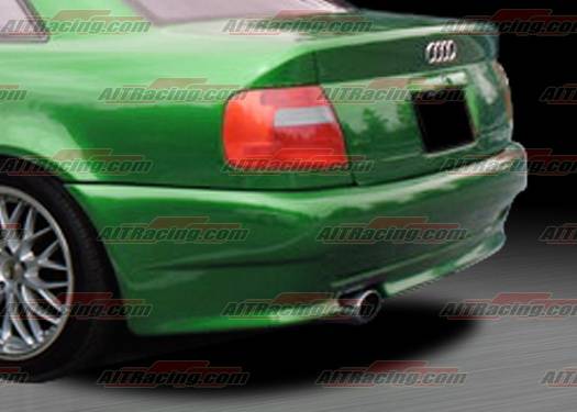 AIT Racing - Audi A4 AIT Racing AV Style Rear Bumper - A496HIAVSRB
