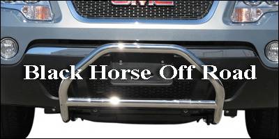 Black Horse - GMC Acadia Black Horse A-Bar Safari Guard Brackets