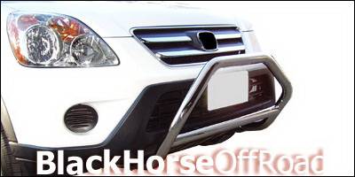 Black Horse - Honda CRV Black Horse A-Bar Safari Guard Brackets