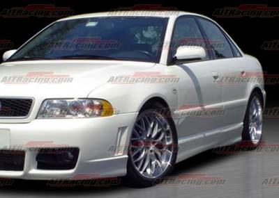 AIT Racing - Audi A4 AIT Racing RS4 Style Side Skirts - A496HIRS4SS4