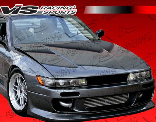 VIS Racing - Nissan S13 VIS Racing G Speed Front Bumper - 89NSS132DGSP-001