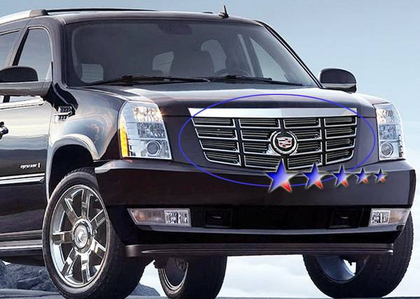APS - Cadillac Escalade APS Billet Grille - Upper - Aluminum - A66462A