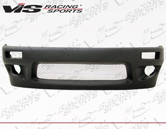 VIS Racing - Nissan S13 VIS Racing JDM Quad Six Front Bumper - 89NSS132DQS-001