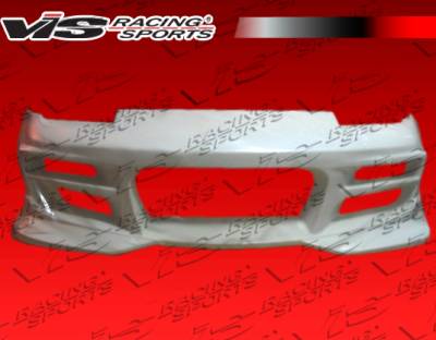 VIS Racing - Nissan S13 VIS Racing V Spec S Front Bumper - 89NSS132DVSCS-001
