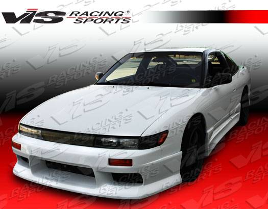 VIS Racing - Nissan S13 VIS Racing V Speed Front Bumper - 89NSS132DVSP-001