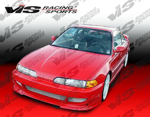 VIS Racing - Acura Integra VIS Racing Fuzion Front Bumper - 90ACINT2DFUZ-001