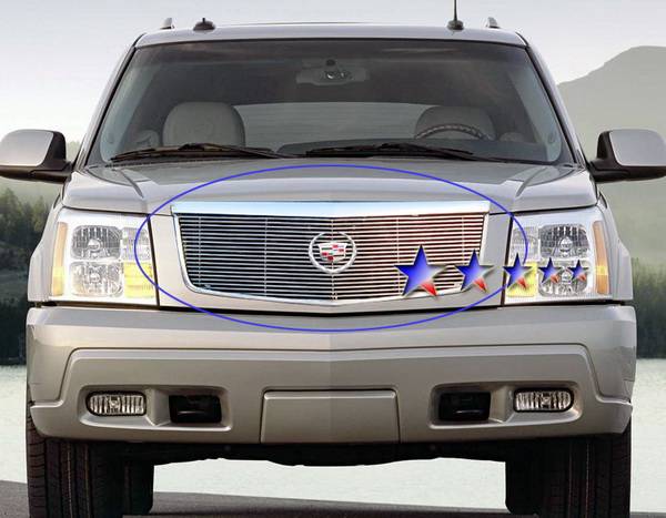 Cadillac Escalade Aps Billet Grille Upper Aluminum