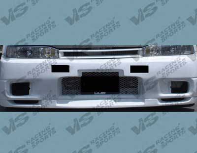 VIS Racing - Acura Integra VIS Racing Omega Front Bumper - 90ACINT2DOMA-001