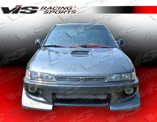 VIS Racing - Honda Accord 2DR & 4DR VIS Racing Battle Z Front Bumper - 90HDACC2DBZ-001