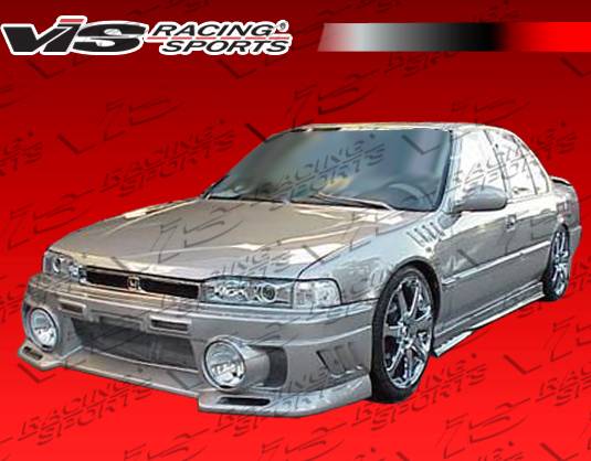 VIS Racing - Honda Accord 2DR & 4DR VIS Racing EVO Front Bumper - 90HDACC2DEVO-001