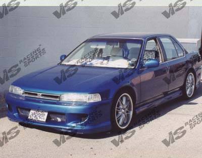 VIS Racing - Honda Accord 2DR & 4DR VIS Racing Kombat Front Bumper - 90HDACC2DKOM-001