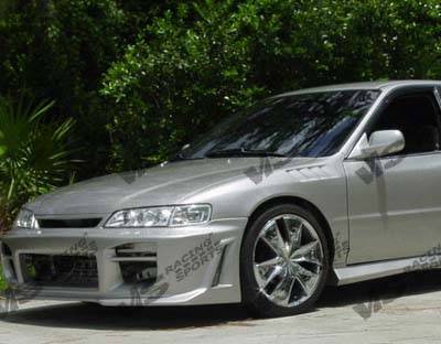 VIS Racing - Honda Accord 2DR & 4DR VIS Racing Octane Front Bumper - 90HDACC2DOCT-001