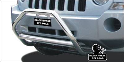 Black Horse - Jeep Patriot Black Horse Safari Bar Guard with Brackets