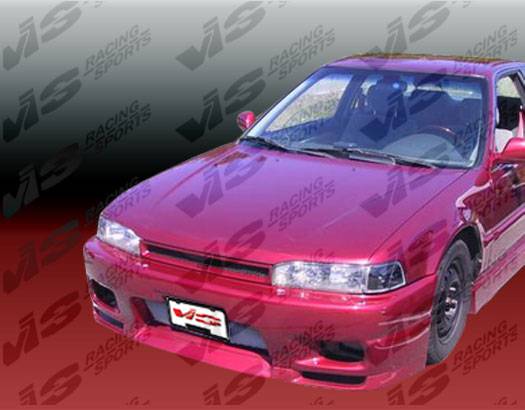 VIS Racing - Honda Accord 2DR & 4DR VIS Racing Omega Front Bumper - 90HDACC2DOMA-001